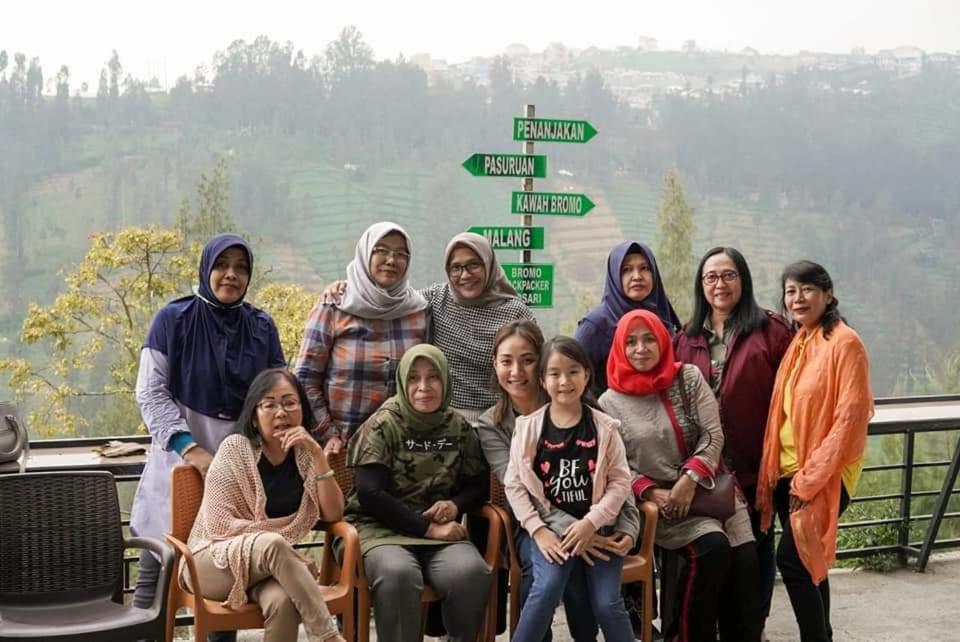 파수루안 Bromo Backpacker Tosari 아파트 외부 사진