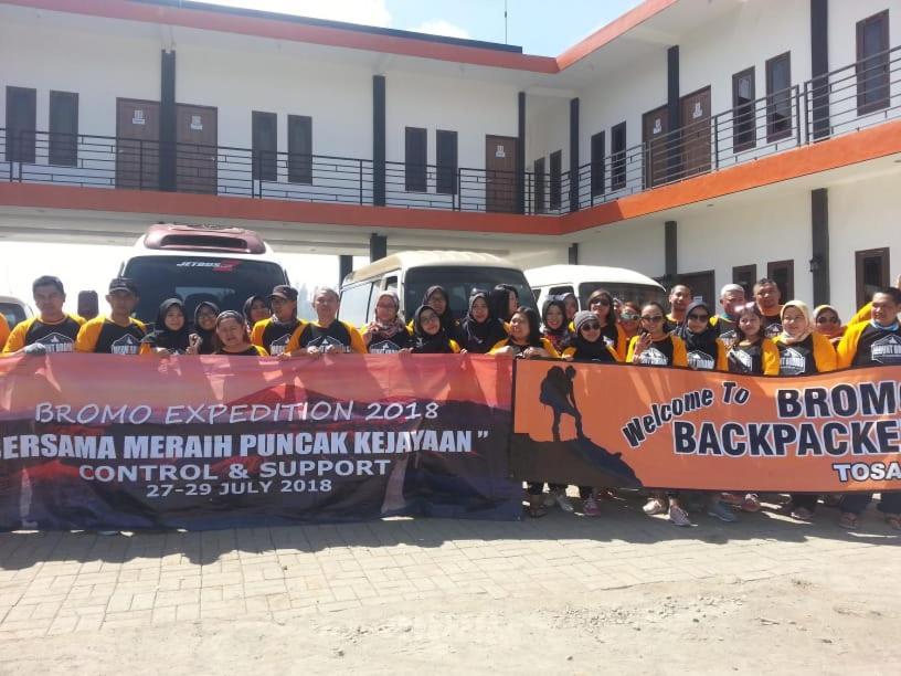 파수루안 Bromo Backpacker Tosari 아파트 외부 사진
