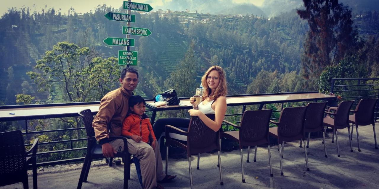 파수루안 Bromo Backpacker Tosari 아파트 외부 사진