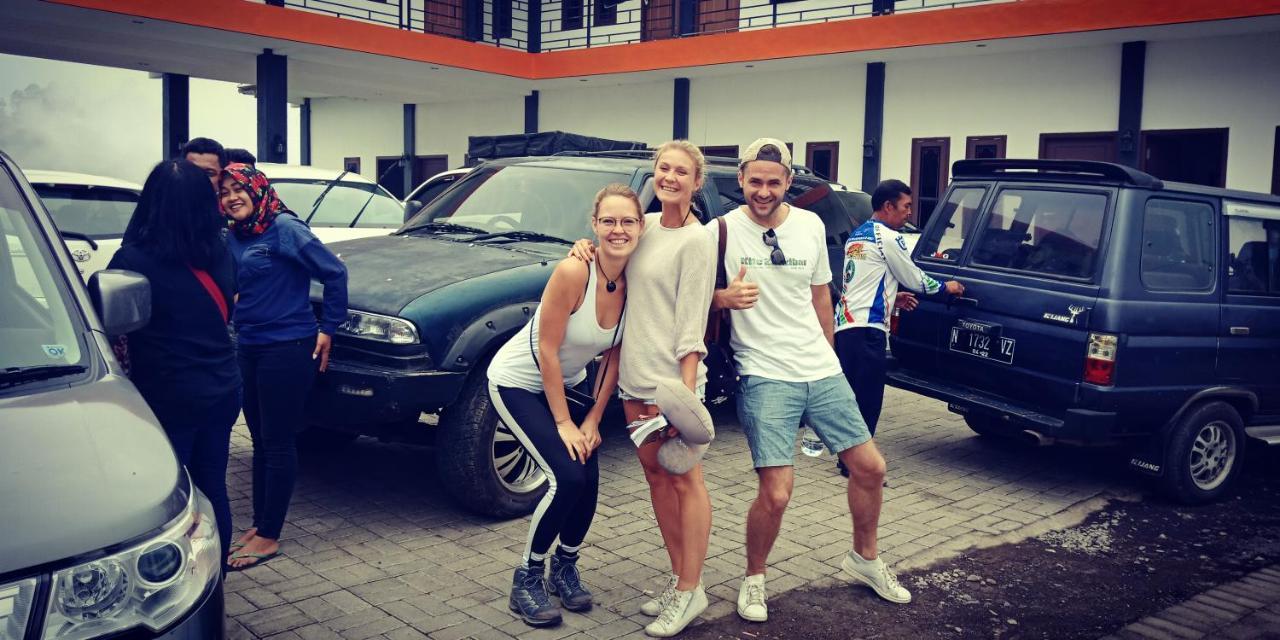 파수루안 Bromo Backpacker Tosari 아파트 외부 사진