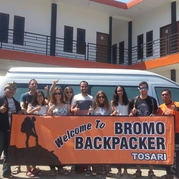 파수루안 Bromo Backpacker Tosari 아파트 외부 사진