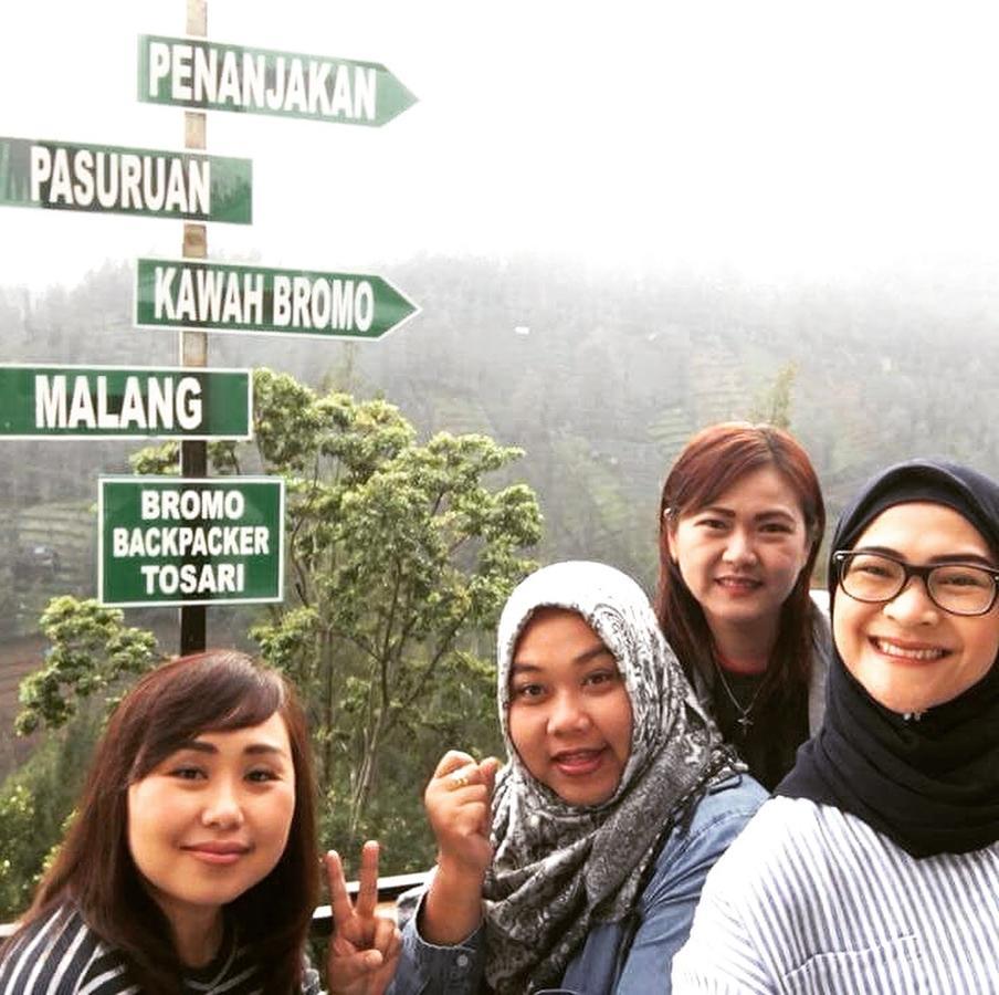 파수루안 Bromo Backpacker Tosari 아파트 외부 사진