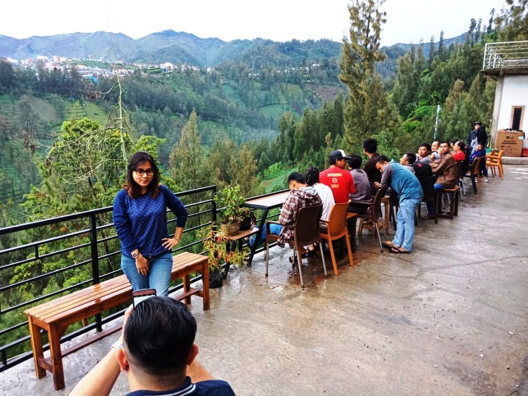 파수루안 Bromo Backpacker Tosari 아파트 외부 사진