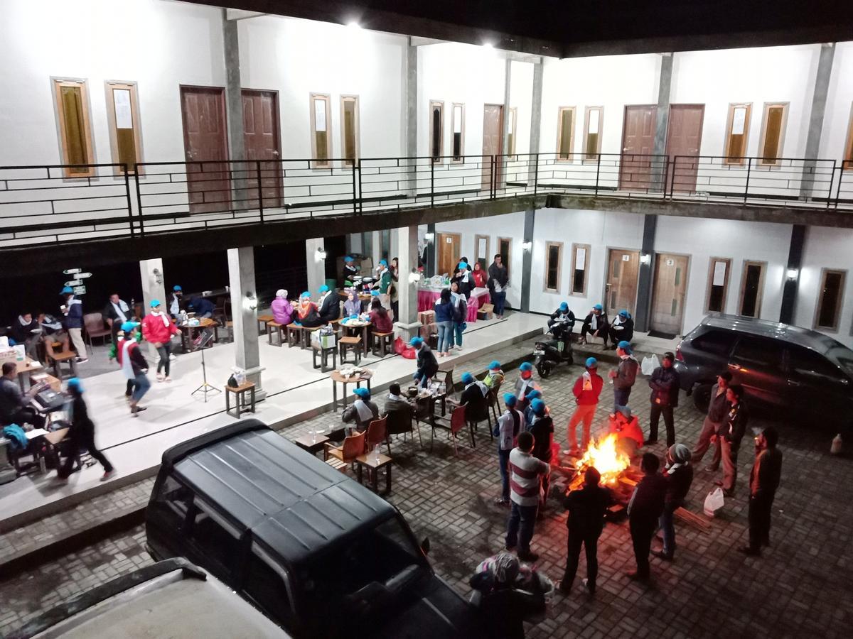 파수루안 Bromo Backpacker Tosari 아파트 외부 사진