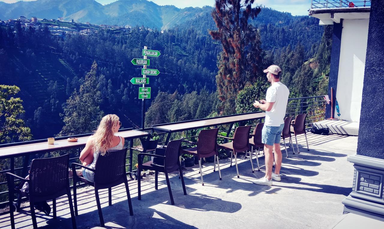 파수루안 Bromo Backpacker Tosari 아파트 외부 사진
