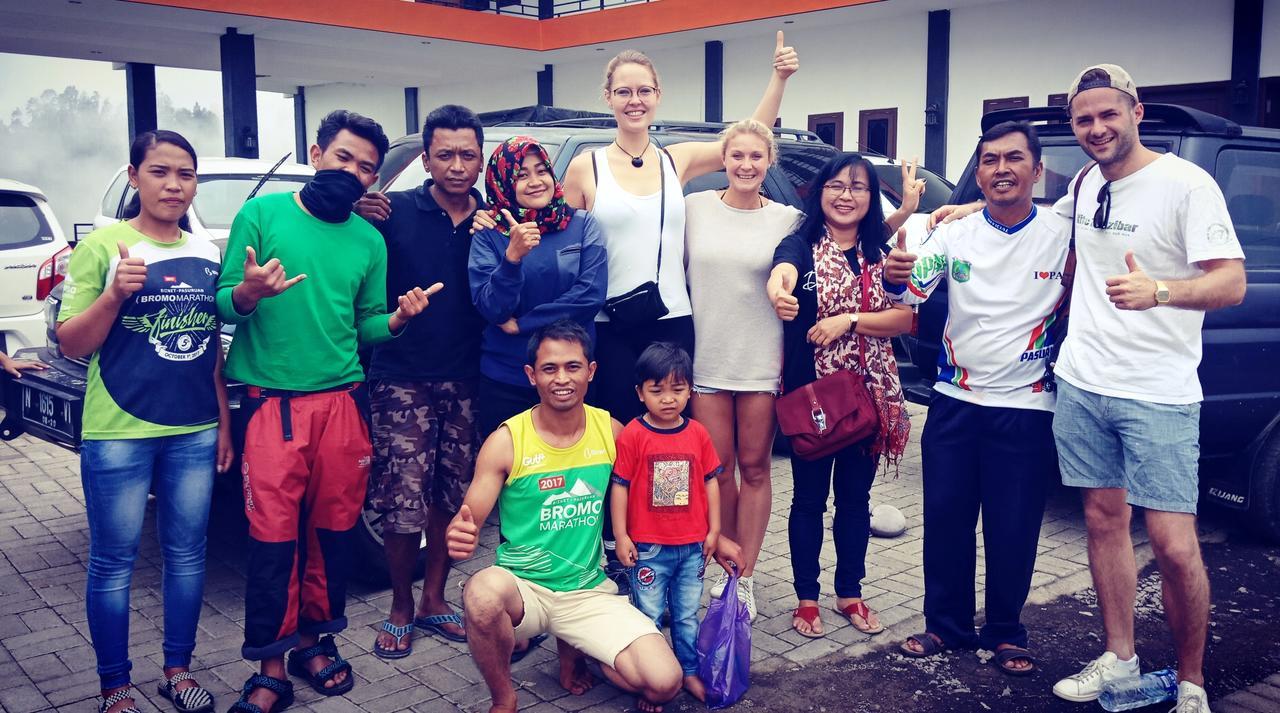 파수루안 Bromo Backpacker Tosari 아파트 외부 사진