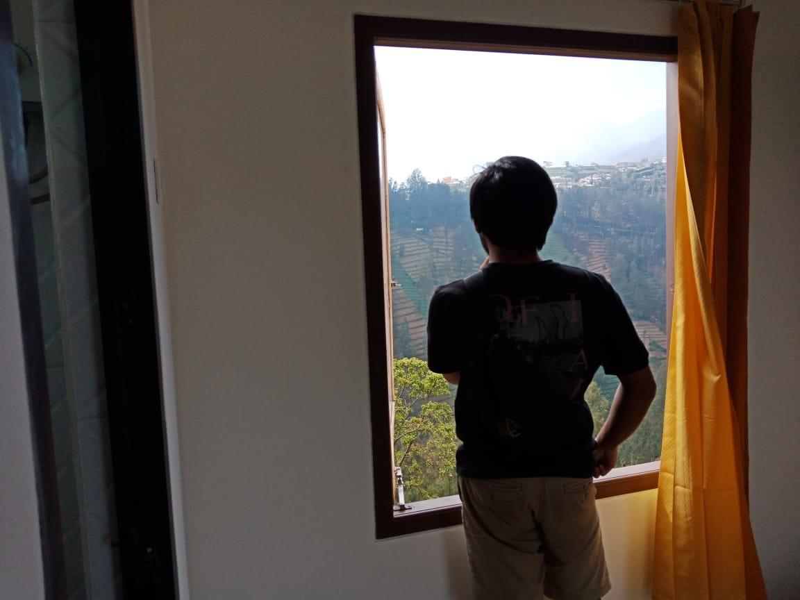 파수루안 Bromo Backpacker Tosari 아파트 외부 사진