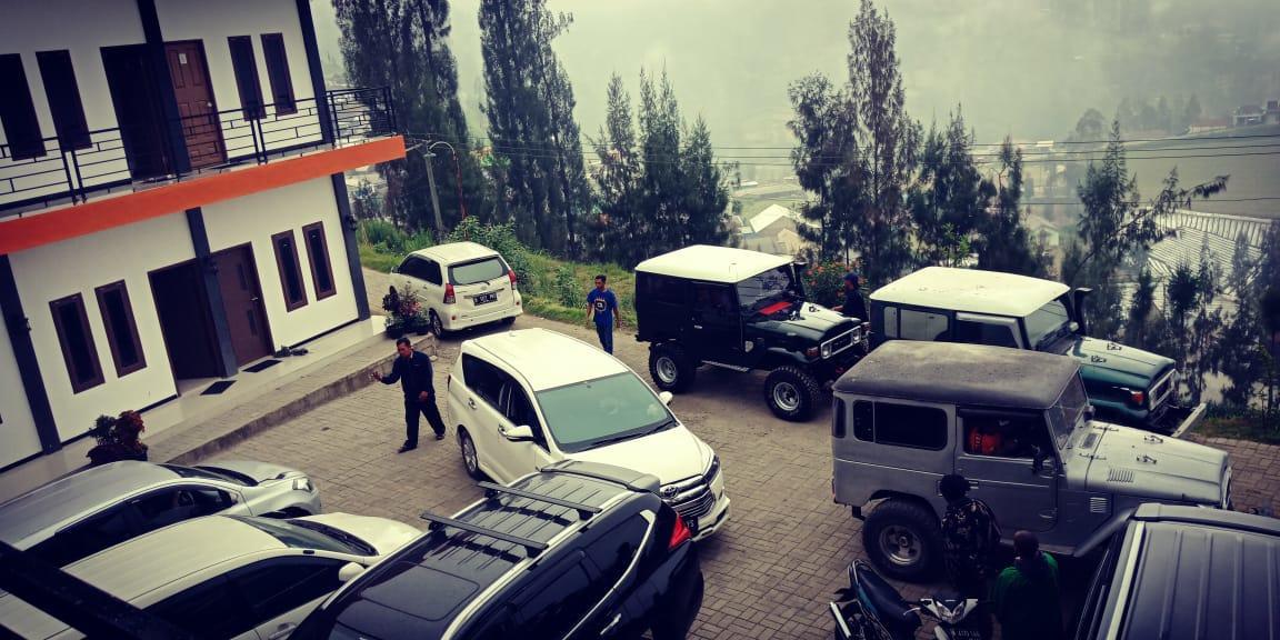 파수루안 Bromo Backpacker Tosari 아파트 외부 사진