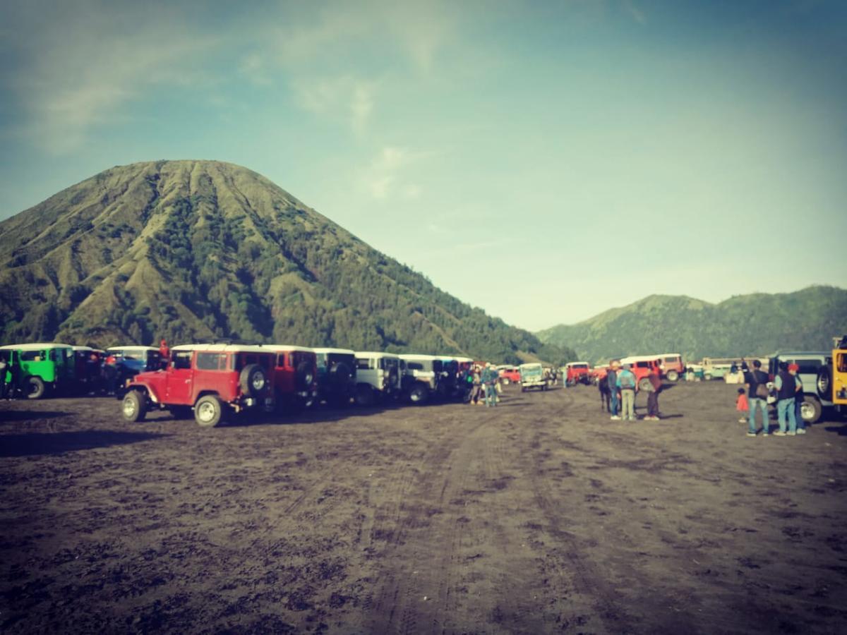 파수루안 Bromo Backpacker Tosari 아파트 외부 사진